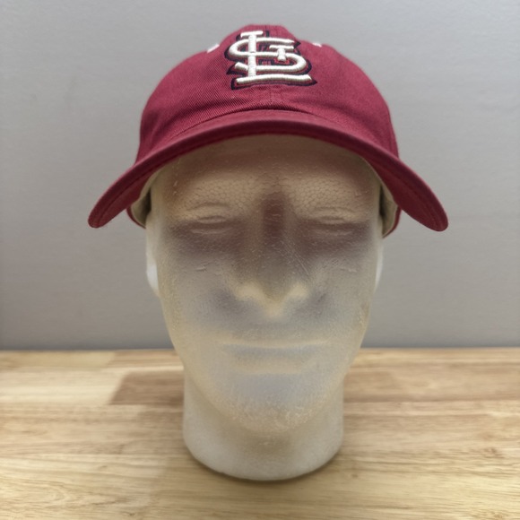 Fan Favorite St. Louis Cardinals 4 Autographs Adjustable Cap Hat OSFM - Picture 4 of 16